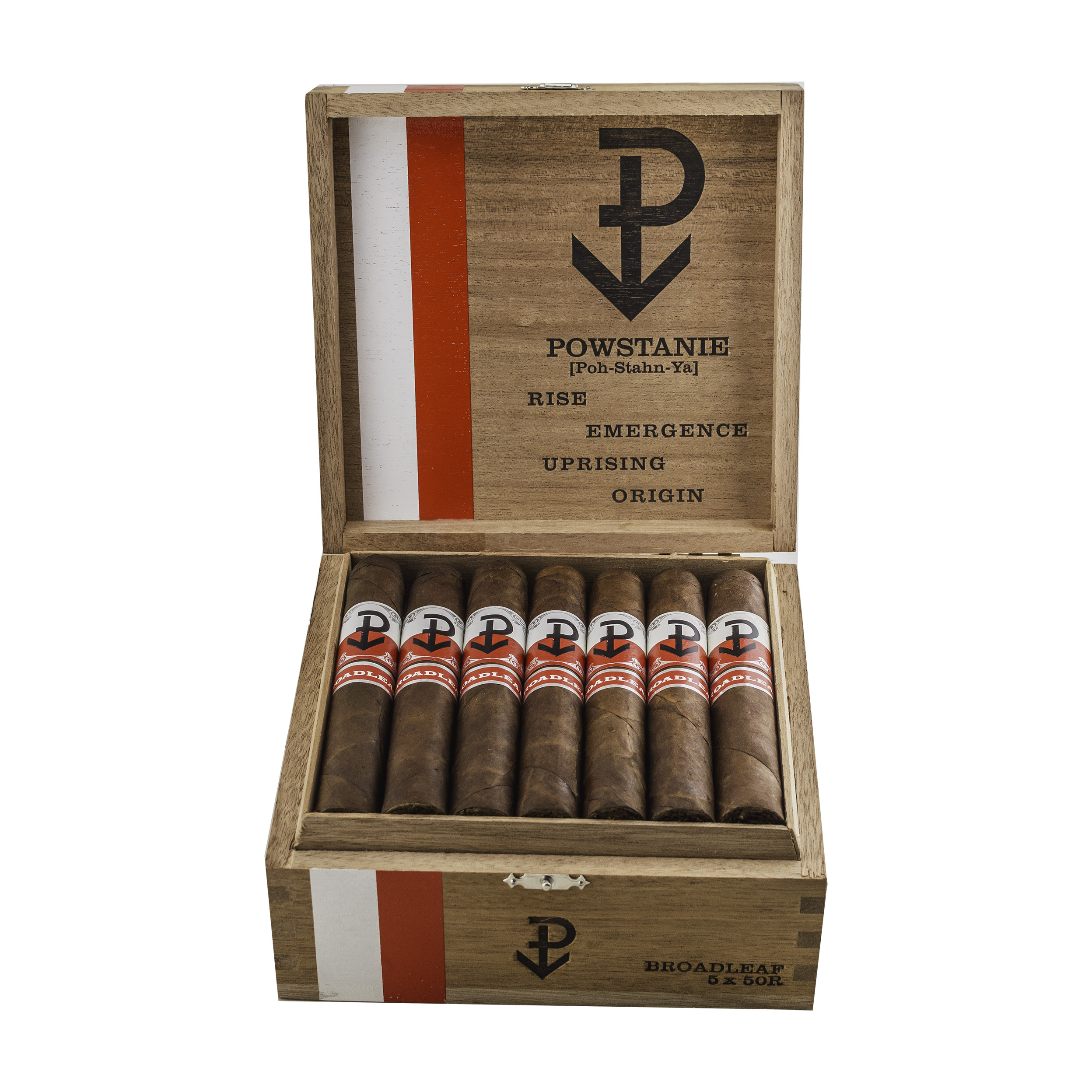 Powstanie Broadleaf Robusto Cigar - Box